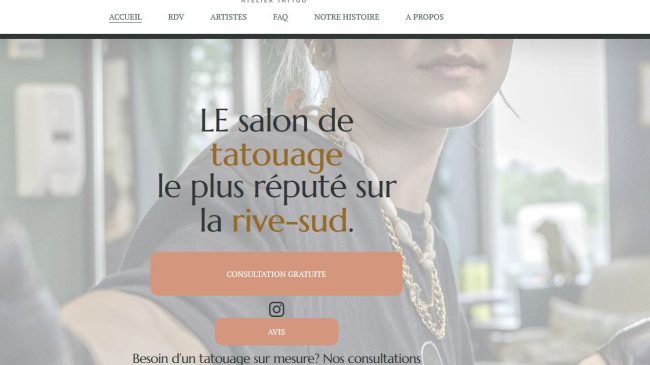 Archipel Salon de tattoo Rive-sud