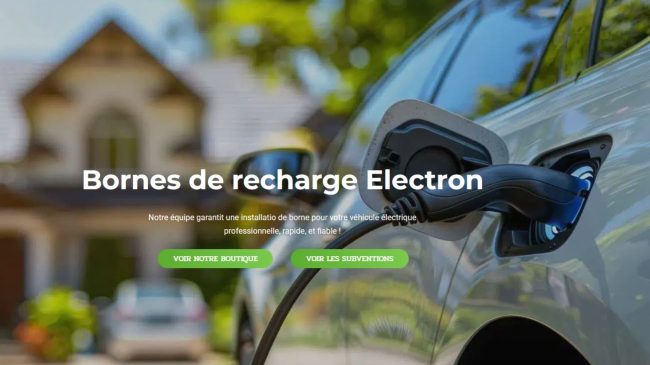 Bornes de recharge ELECTRON