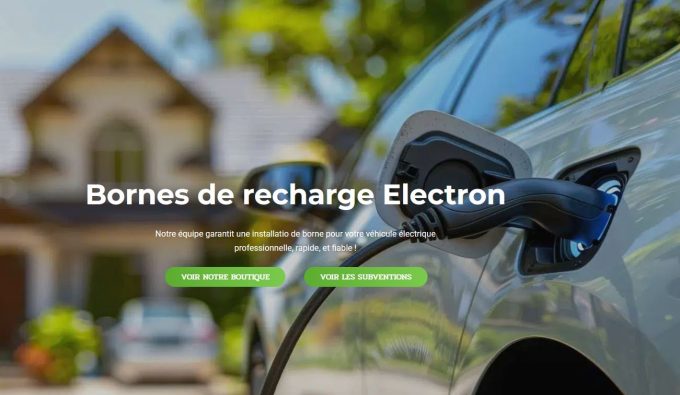 Bornes de recharge ELECTRON
