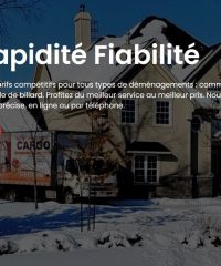 Déménagement Montréal Cargo