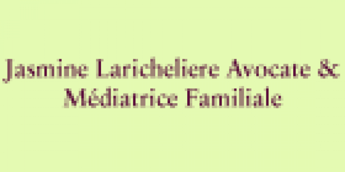 Jasmine Laricheliere Avocate &amp; Médiatrice Familiale