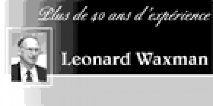 Leonard Waxman