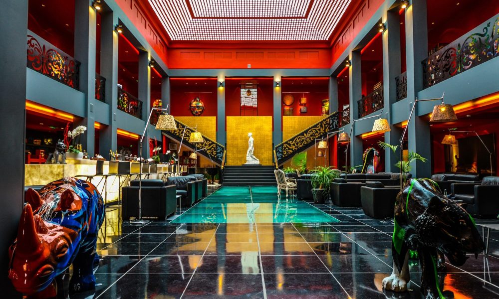 boutique de luxe