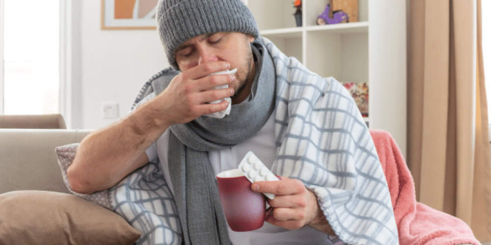 Top 10 des erreurs à éviter quand on tombe malade en hiver