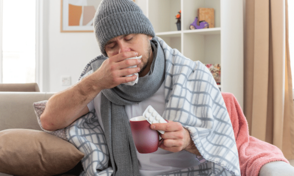 Top 10 des erreurs à éviter quand on tombe malade en hiver