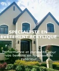 Ciment Idéal : Des revêtements acryliques sur mesure