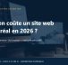 Combien coûte un site web à Montréal en 2026 — Guide des prix par type et profil