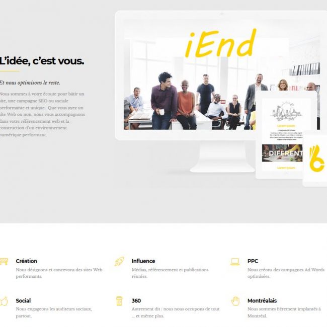 Services iEnd inc.