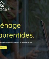 Entretien ménager Ménage Laurentides Inc
