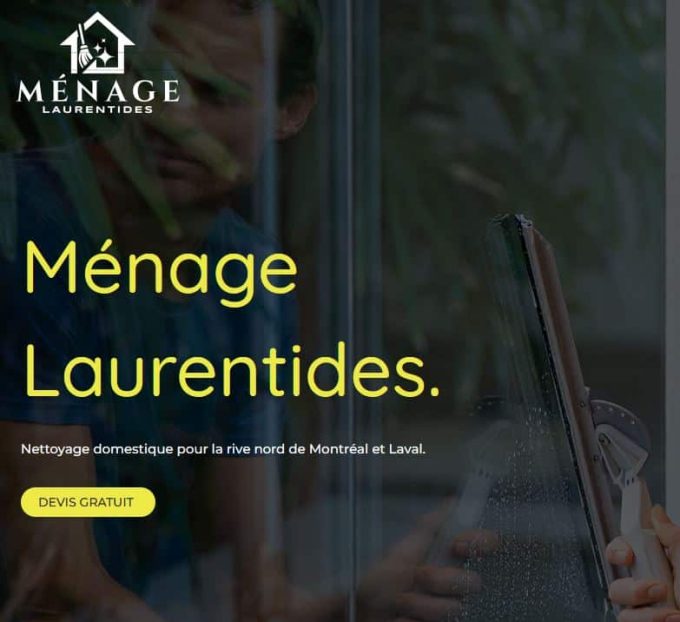 Entretien ménager Ménage Laurentides Inc