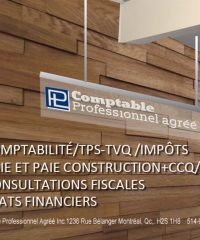 PL Comptable Professionnel Agréé Inc