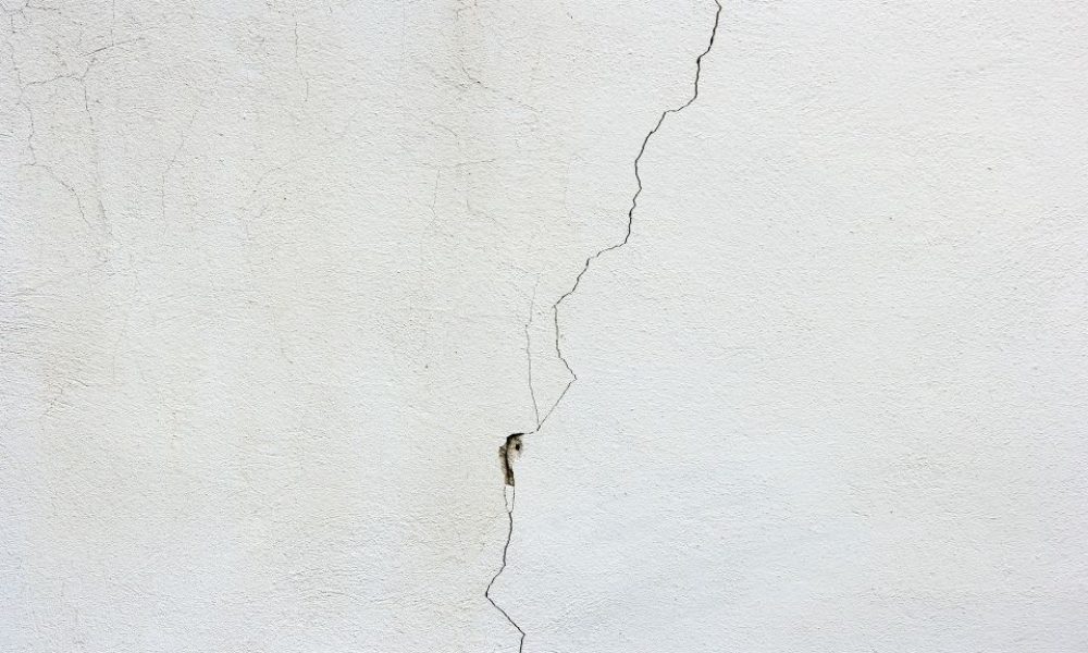 Fissure mur